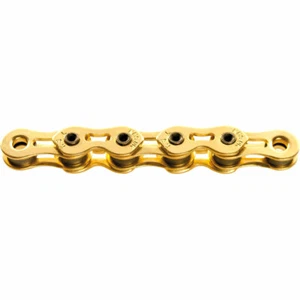 KMC Kette K1 Super leicht 100 Glieder 1/2 x 1/8 gold Fahrrad - Bild 1 von 1