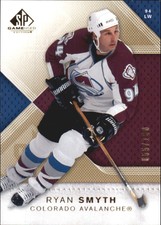 2007-08 SP Game Used Gold #74 Ryan Smyth /100