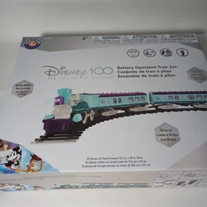 Lionel Disney 100 Years Of Wonder 712096 Battery Operated Train Set Brand New - Picture 1 of 24