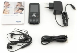 Philips Xenium X116 Dual SIM Unlocked Mobile GSM 2G RARE ORIGINAL Cell Phone - Afbeelding 1 van 12