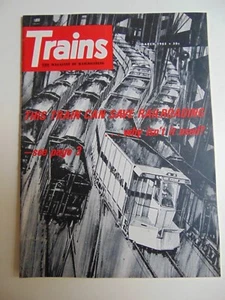 Trains The Magazine Of Railroading März 1965 - Bild 1 von 1