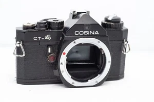 Reflex argentique COSINA CT-4 35mm MF SLR (PENTAX K) TEL QUEL/PIECES/REPARATION - Imagen 1 de 4