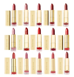 MAX FACTOR Color Elixir Intenso 24Hr Lápiz Labial con Vitamina-E NUEVO - ELIGE TONO - Imagen 1 de 16