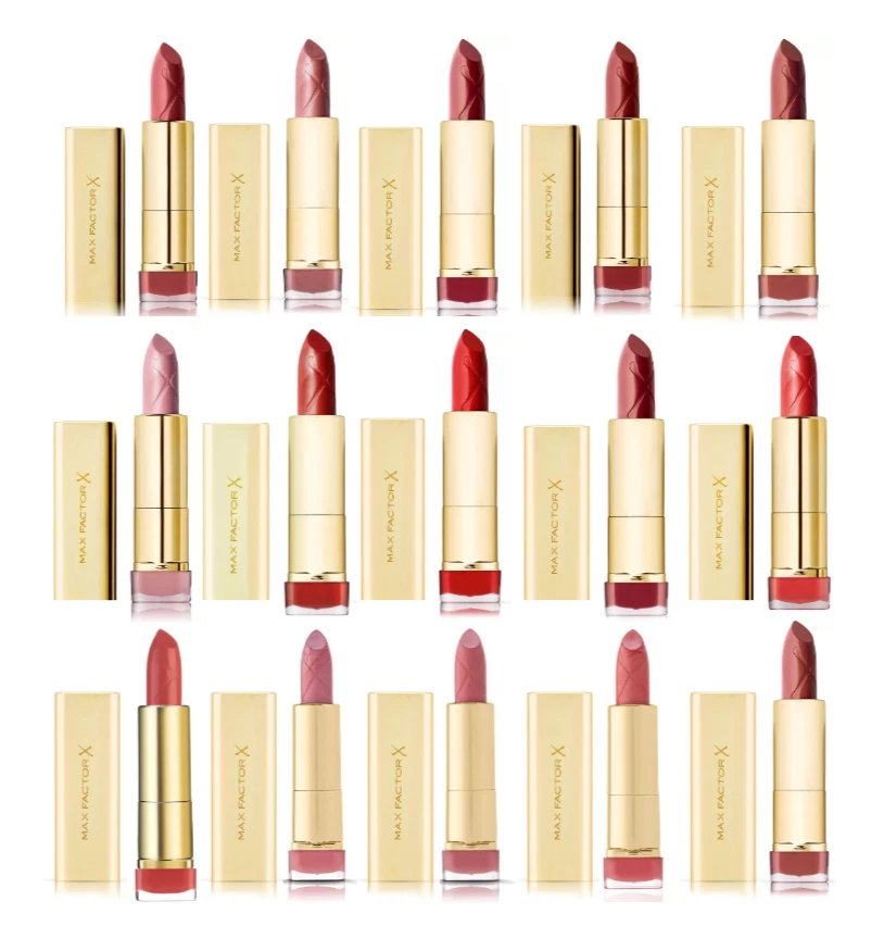 MAX FACTOR Colour Elixir Intense 24Hr Lipstick with Vitamin-E NEW - CHOOSE SHADE - Image 1 of 1