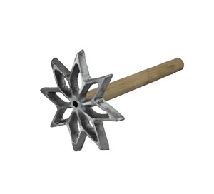 Friggitrice messicana Star Bunuelera alluminio Molde Para Bunuelos De Viento - Foto 1 di 2