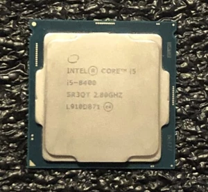 *Lot of 2** Intel Core i5-8400 SR3QT 2.80GHz Six Core LGA1151 9MB Processor CPU - Picture 1 of 1