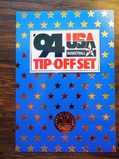 1993-94 Skybox Premium Dream Team USA TIP-OFF and GOLD You Pick Player