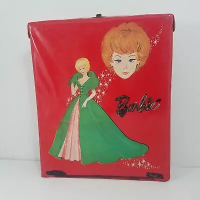 1964 Vintage Barbie Case - Red SPP - Approx 13"x11" - Image 1 of 4