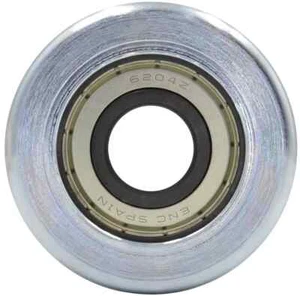 Metallrolle für Tore mit Lager ø68,5mm ø20mm für hohe Temperaturen 330°C - Bild 1 von 4