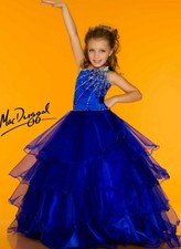 mac duggal little girl pageant dresses