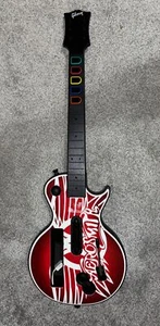 Wii Guitar Hero Controller Aerosmith For Nintendo Wii FOR PARTS ONLY READ - Picture 1 of 6