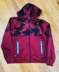 Reebok Hooded Jacket, Youth XL 14-16, Burgundy- Great condition!!! - Picture 1 of 3