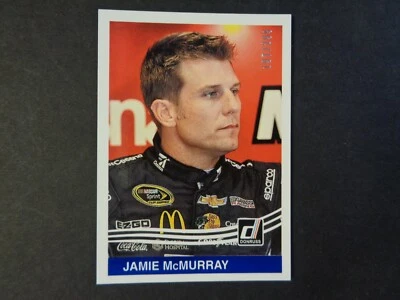 Jamie McMurray 2017 Panini Donruss Racing, No. 170, Nascar, LE 197/299 - Image 1 of 3