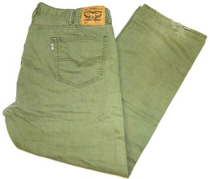 levis 505 green