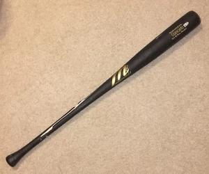 2016 GIANCARLO MIKE STANTON MVP GAME USED MARUCCI BAT w/ MLB HOLO YANKEES WORN - Picture 1 of 12
