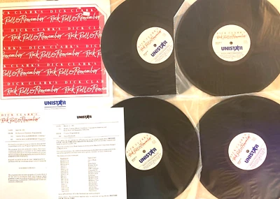 5/4/91 DICK CLARK'S 4 HR ROCK ROLL & REMEMBER & SUPREMES 12 HITS/8 INTERVIEWS - Image 1 of 4