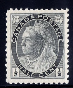 #74 Numeral 1/2c Canada mint never hinged well centered XF - Picture 1 of 2
