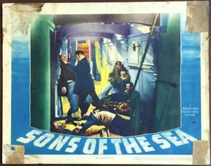 Michael Redgrave Atlantic Ferry aka Sons of the Sea original Lobby Card 2059