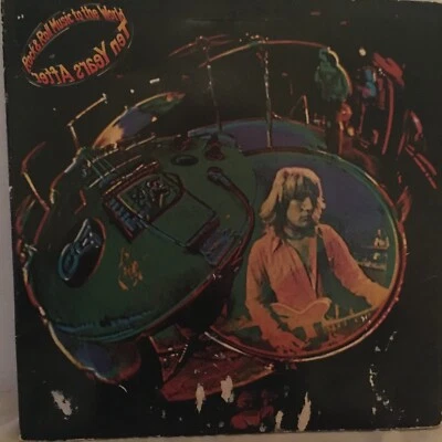 TEN  YEARS  AFTER             LP         ROCK & ROLL MUSIC TO THE WORLD - Image 1 of 4