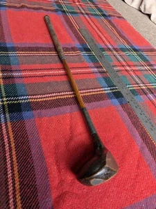 TimewarpGolf - gewogener Indoor-Übungsfahrer - Wanstead GC Hickory Golf - Bild 1 von 8