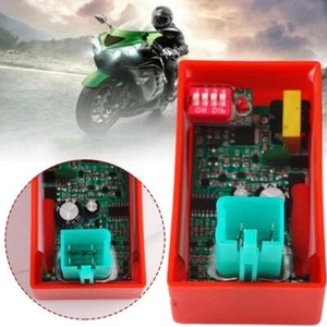 Performance 4 Pin Adjustable CDI For 50CC 70CC 90CC Bike Dirt 125cc 110CC Y R4W6 - Picture 1 of 9