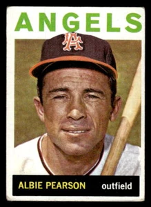 1964 Topps #110 Albie Pearson Excellent - Picture 1 of 2