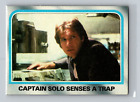 Star Wars 1980 The Empire Strikes Back #243 Captain Solo Senses a Trap Han Solo