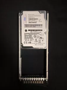 IBM 2076 V7000 G2 AHF1 00AR325 00AR394 00AR478 600GB 10K 2,5 Laufwerk/Fach - Bild 1 von 3