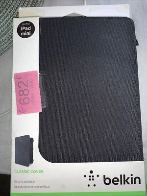 Belkin Classic Folio Flip Case Cover for iPad Mini 1 iPad Mini 2/3 in Black New - Image 1 of 4