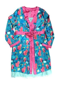 Disney Frozen II Girl's 3-Piece Deluxe Sleepwear Pajama and Robe Set, Size 9/10 - Picture 1 of 3