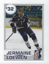 2014-15 Kamloops Blazers (WHL) Jermaine Loewen