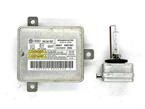 OEM Audi / VW 8K0941597C Xenon HID Headlight Ballast & D3S Bulb Light - Picture 1 of 2