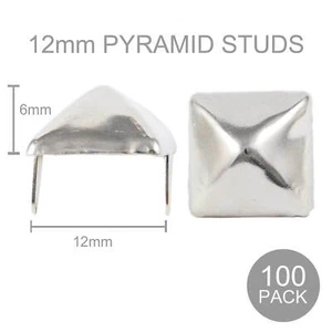 Tachuelas piramidales - 12 mm de ancho (pack de 100) - Imagen 1 de 1
