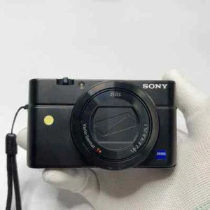 Sony DSC-RX100 III 20.1 MP Digital Camera RX100M3 Black _95%NEW - Picture 1 of 4