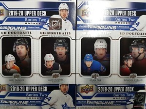 2019-20 Upper Deck UD Portraits Update (P-51-P-100) - YOU PICK FROM LIST