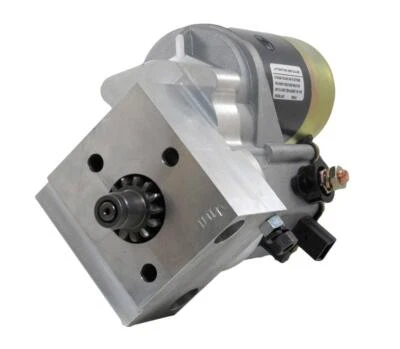 MOTOR DE ARRANQUE REDUCCIÓN DE ENGRANAJES 12V SE ADAPTA A HUMMER HUMVEE AM GENERAL 5.7 6.2 6.5 92-04 Foto 1 de 2