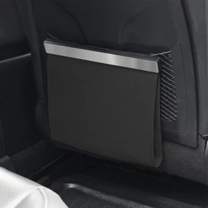 Universal Car Accessories Magnetic LED Garbage Bag Auto Back Seat Hanging Pocket - Picture 1 of 12