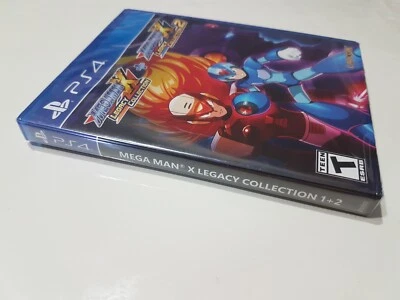 Mega Man X: Legacy Collection 1 + 2 [PS4] [PlayStation 4] [2018] [Brand New!] - Image 1 of 4