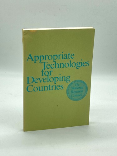Appropriate Technologies for Developing Countries | eBay