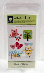 Cricut Lite Cartridge - Hoot 'n' Holler - Picture 1 of 3
