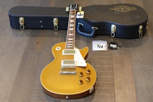 2018 Gibson 1957 Les Paul Reissue LPR7 Electric Guitar Goldtop + COA OHSC - Picture 1 of 22