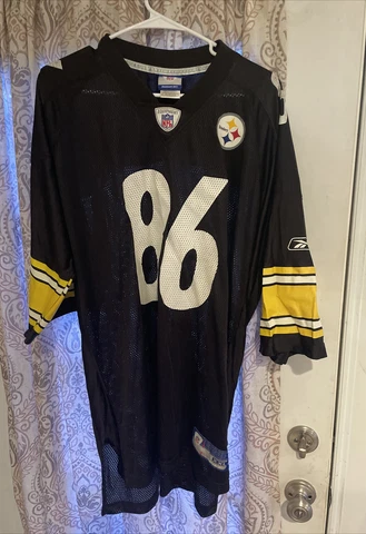 PIttsburgh Steelers HINES WARD Reebok Football Jersey Mens XXL XX-Large Cover