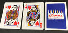 King Queen Jack  Only Hamms Bear  Beer Single Playing Swap Card Lot