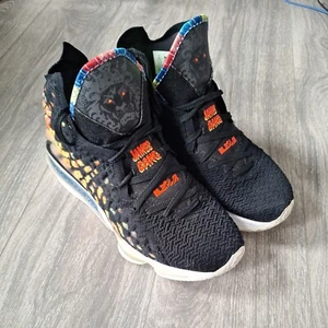 Size 12 - Nike LeBron 17 James Gang - Picture 1 of 8