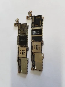 Lot 2X Apple iPhone 5S Mainboard Logicboard Motherboard Logic Main Board 5 S  - Picture 1 of 2