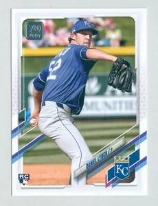 Aggiornamento Topps 2021 SP variante foto RC #US153 Daniel Lynch Royals - Foto 1 di 1