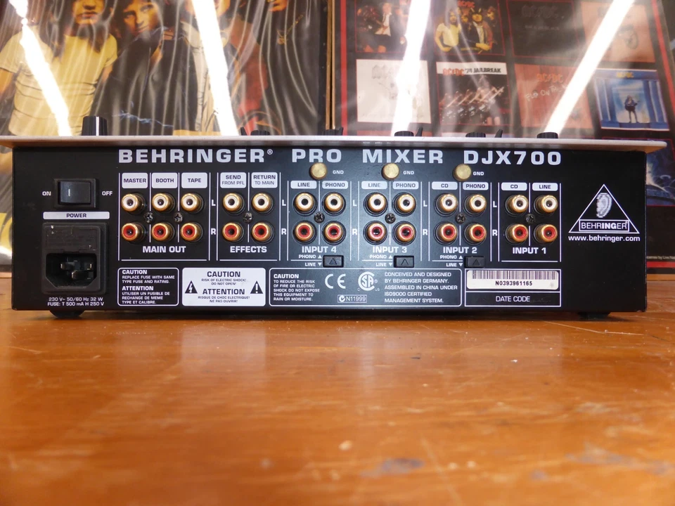 Behringer DJ Mixer - image 1 of 4