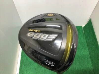 PRGR super egg 2018 nonconforming JAPAN VER. 11.5deg R-FLEX 45.5in DRIVER GOLF - Image 1 of 4
