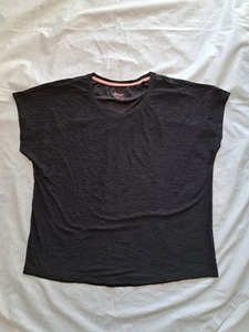 Sport-Shirt dunkelgrau Gr M - Bild 1 von 2