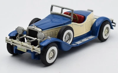 Matchbox MoY Yesteryear Y14 1931 Stutz Bearcat cream - blue. Macau - Image 1 of 4